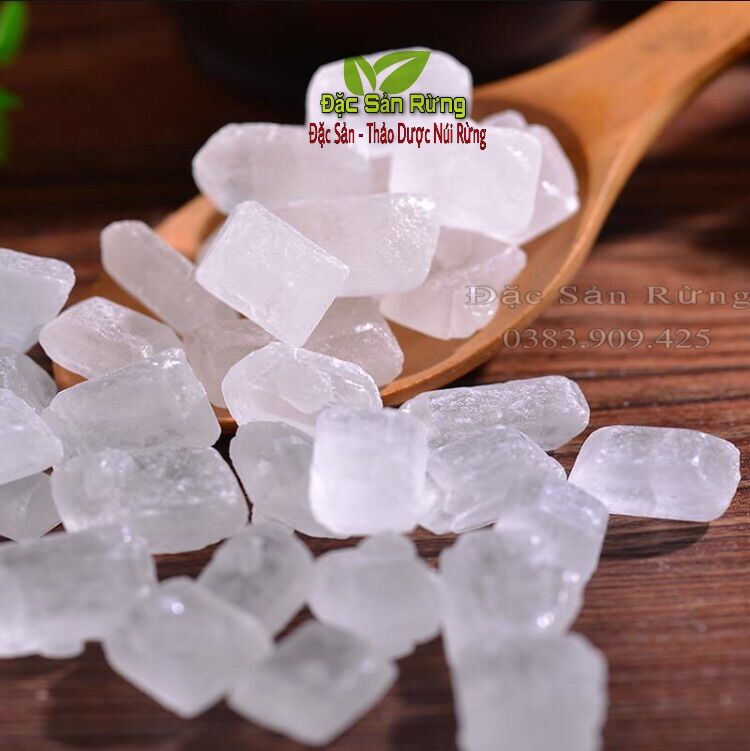 Đường Phèn Tinh Khiết - ĐSR ( 100gr- 500gr-1kg )