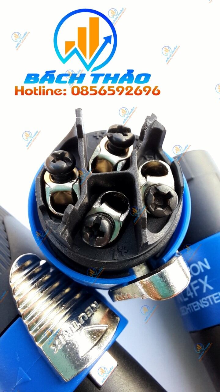 Jack cắm loa speakon Neutrik