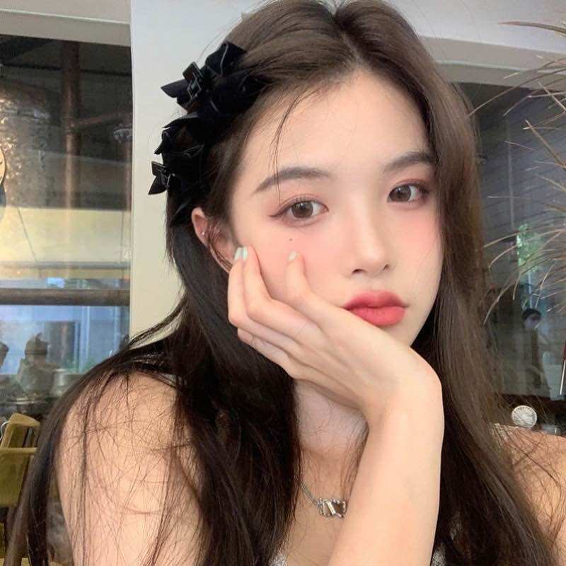 Kẹp tóc nơ phong cách hàn quốc