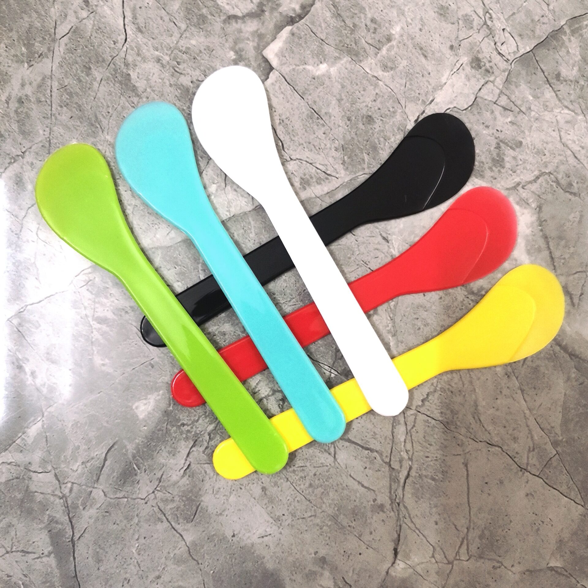 100c muỗng que trộn kem, múc kem body 12.5cm