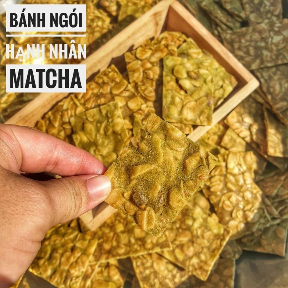 Bánh ngói hạnh nhân —300g