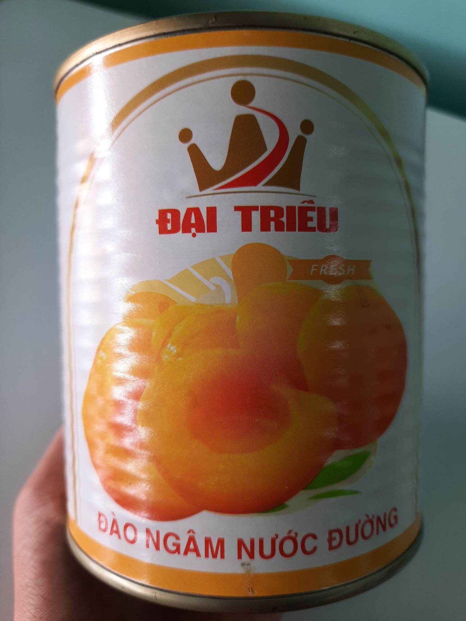 Đào ngâm Đại Triều 820 gram