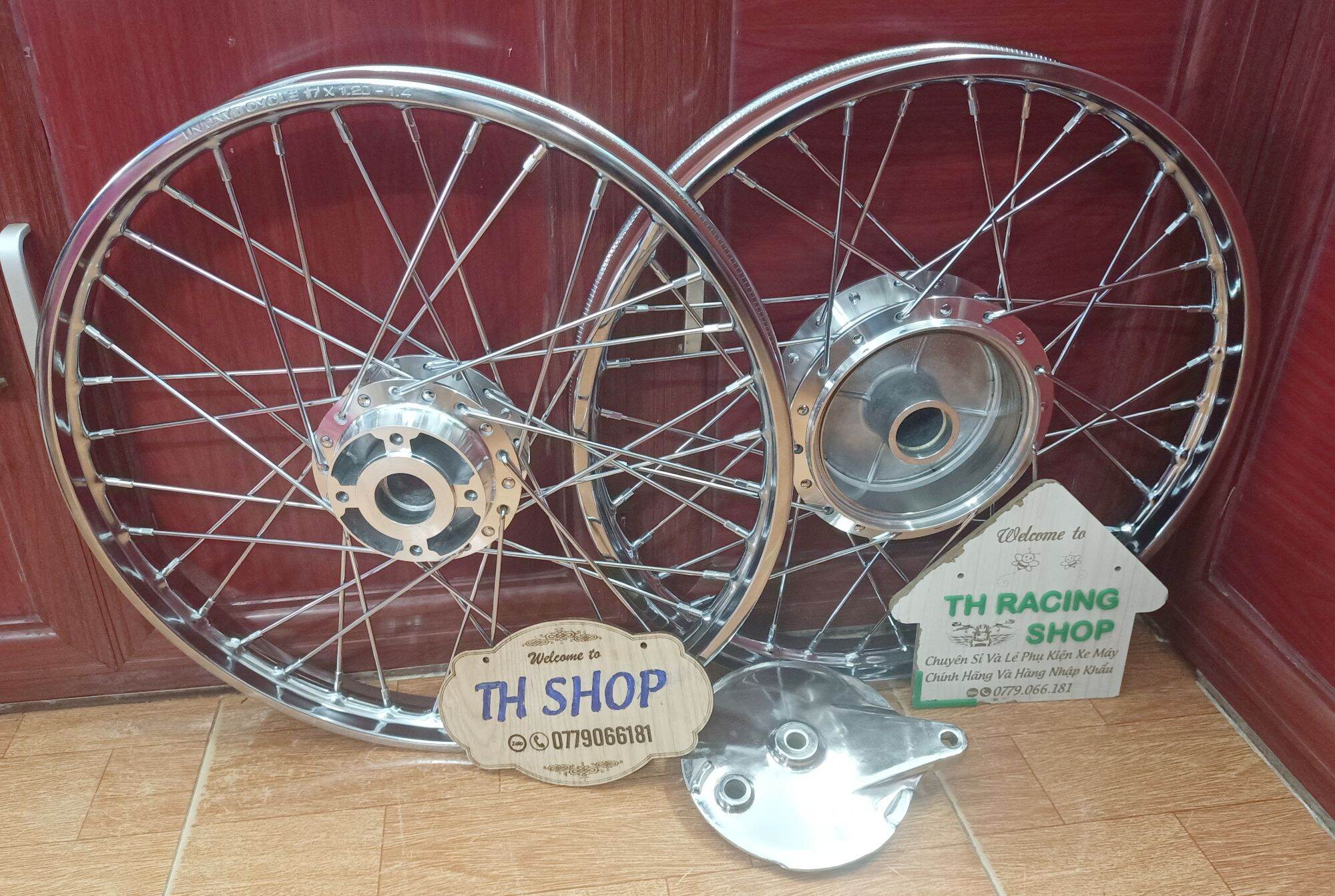 BÁNH CĂM SIRIUS, TAURUS, JUPITER 1 ĐĨA TRƯỚC YA EXCITER 2006-2010 KÈM MÁ ĐÙM SAU NIỀNG UNIONVD ĐÙM MẠ CRÔM GẮN VỪA KHÔNG CHẾ ĐÃ RÚT CĂM SẴN