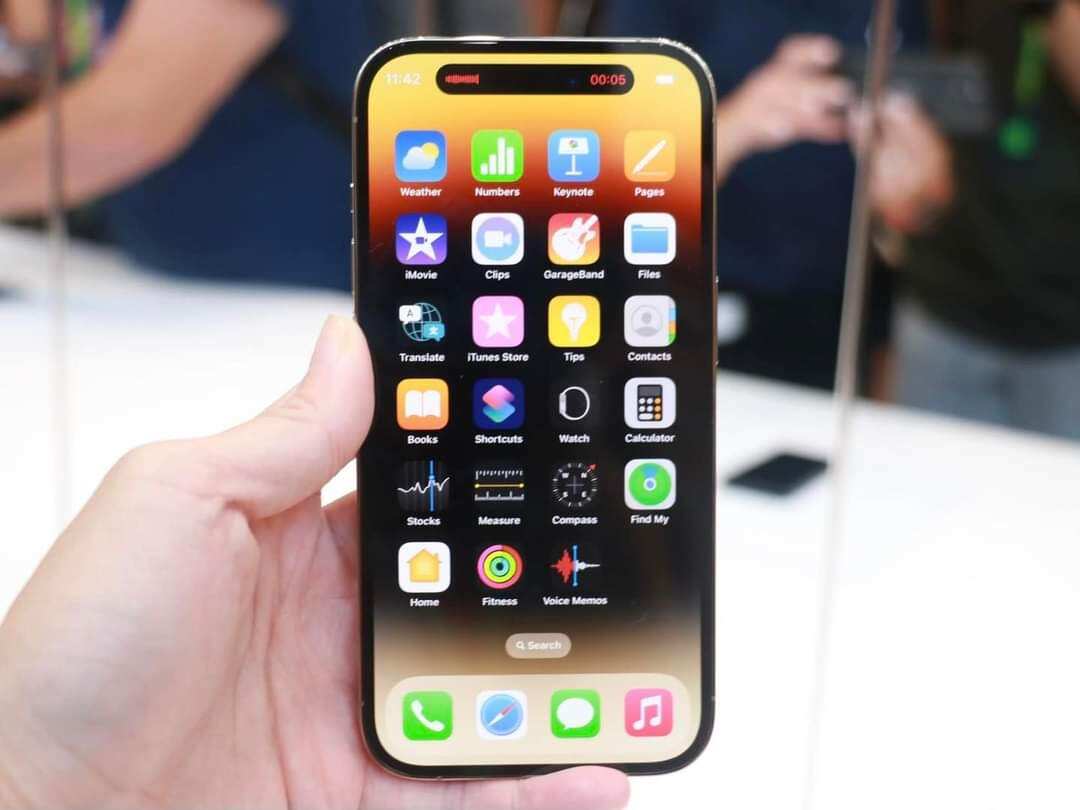 IPhone14 Pro Max 512Gb, quà tặng ngẫu nhiên 1k bí ẩn, tai nghe không dây, đồng hồ điện tử, dây sạc, cường lực- quà tặng có hạn