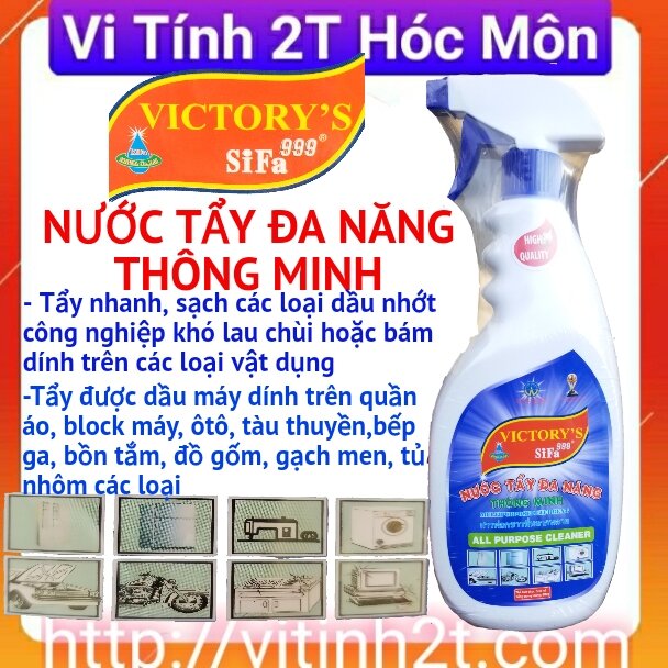 Tẩy nước tẩy rửa đa năng thông minh SIFA 999