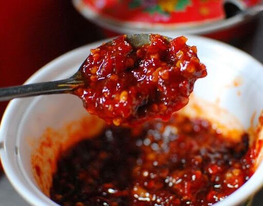 Tương ớt rim keo ngon 500gr