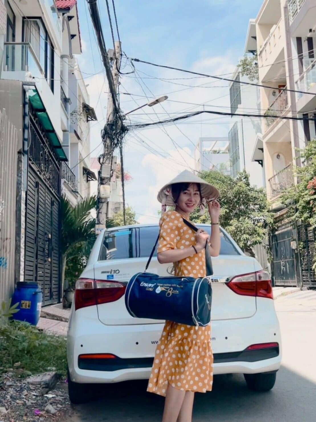 Túi trống du lịch ensure