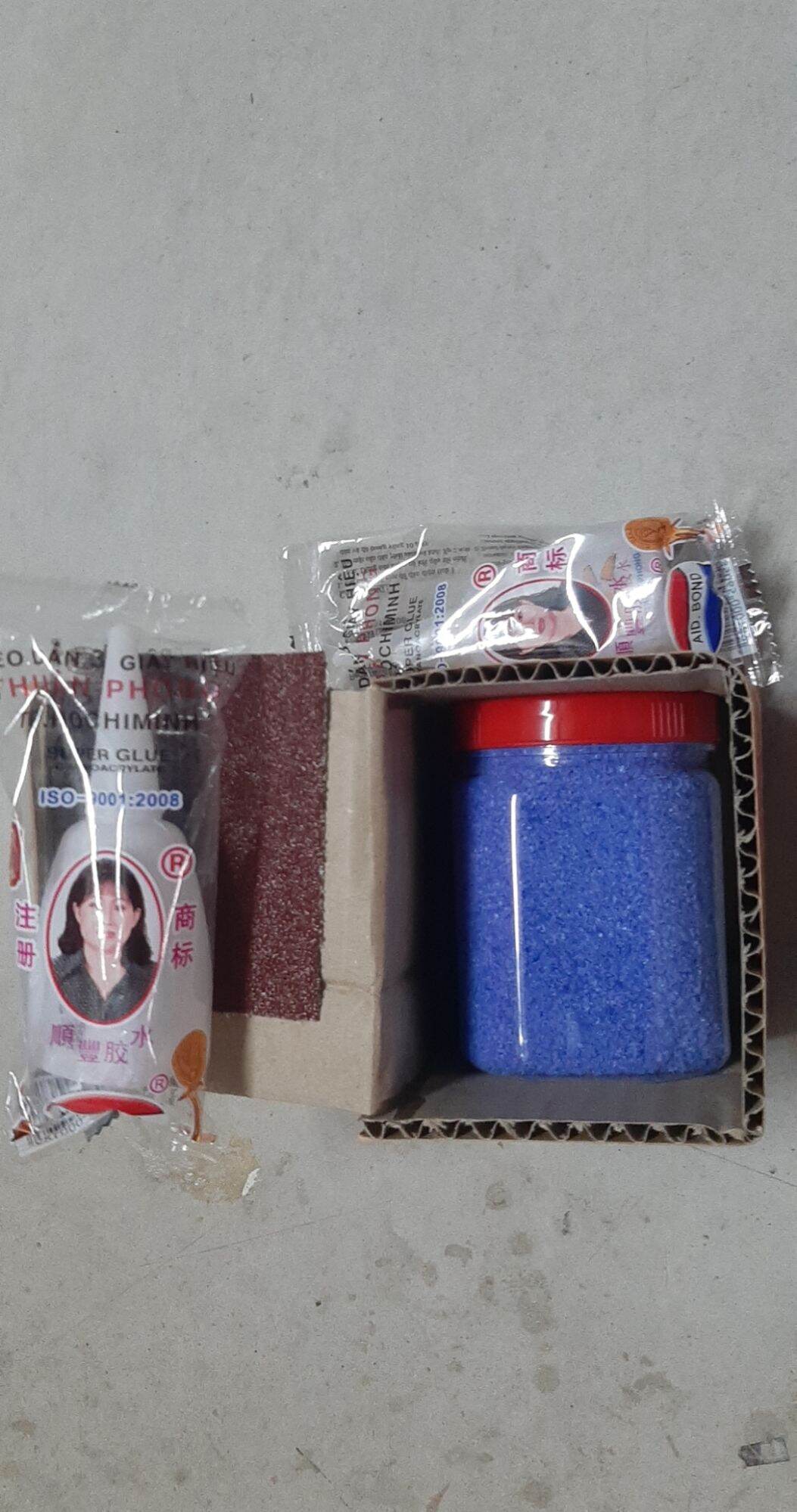 nhựa vá bình. bồn nước lơn