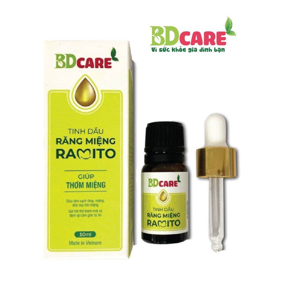 Tinh dầu răng miệng Ramito -10ml