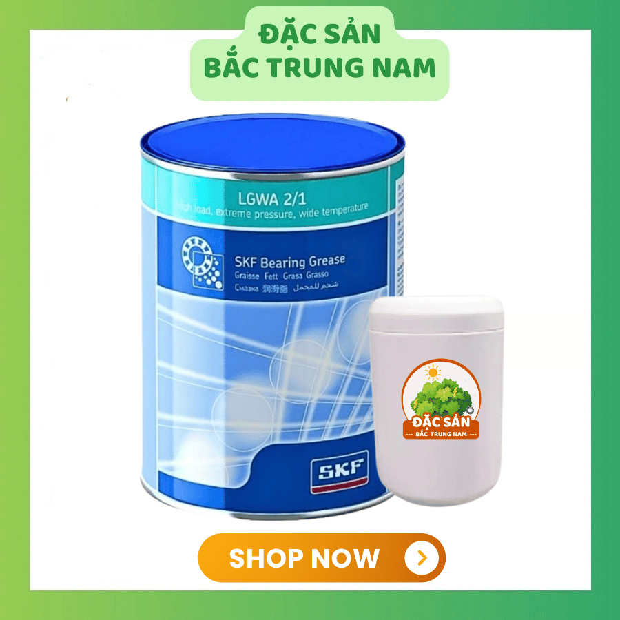 Bán lẻ 50g Mỡ SKF LGWA 2/1 tải trọng cao nhiệt độ 250