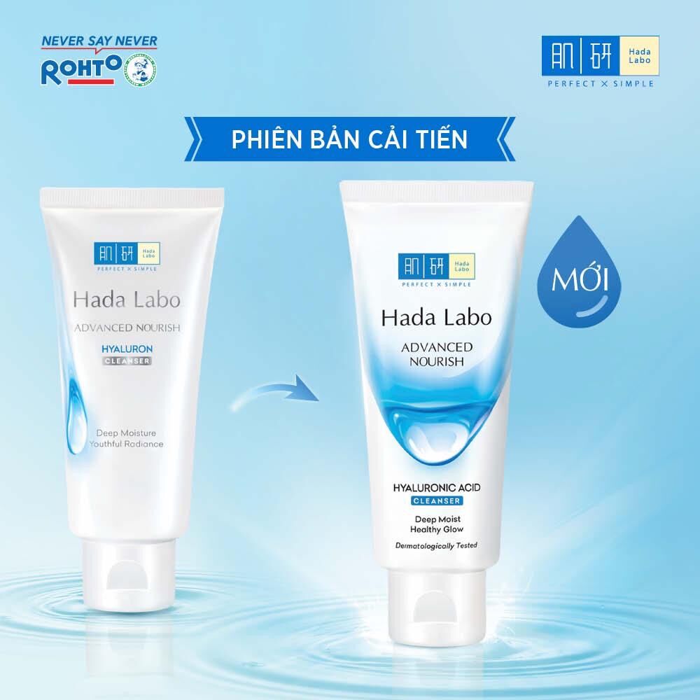 Sữa Rửa Mặt Hada Labo 80ml