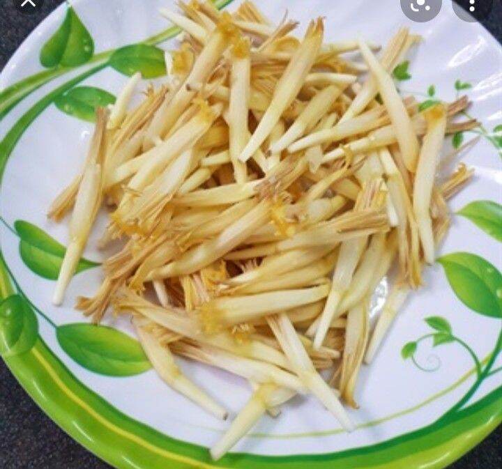 Cá cơm chay 100g chiên từ hoa chuối