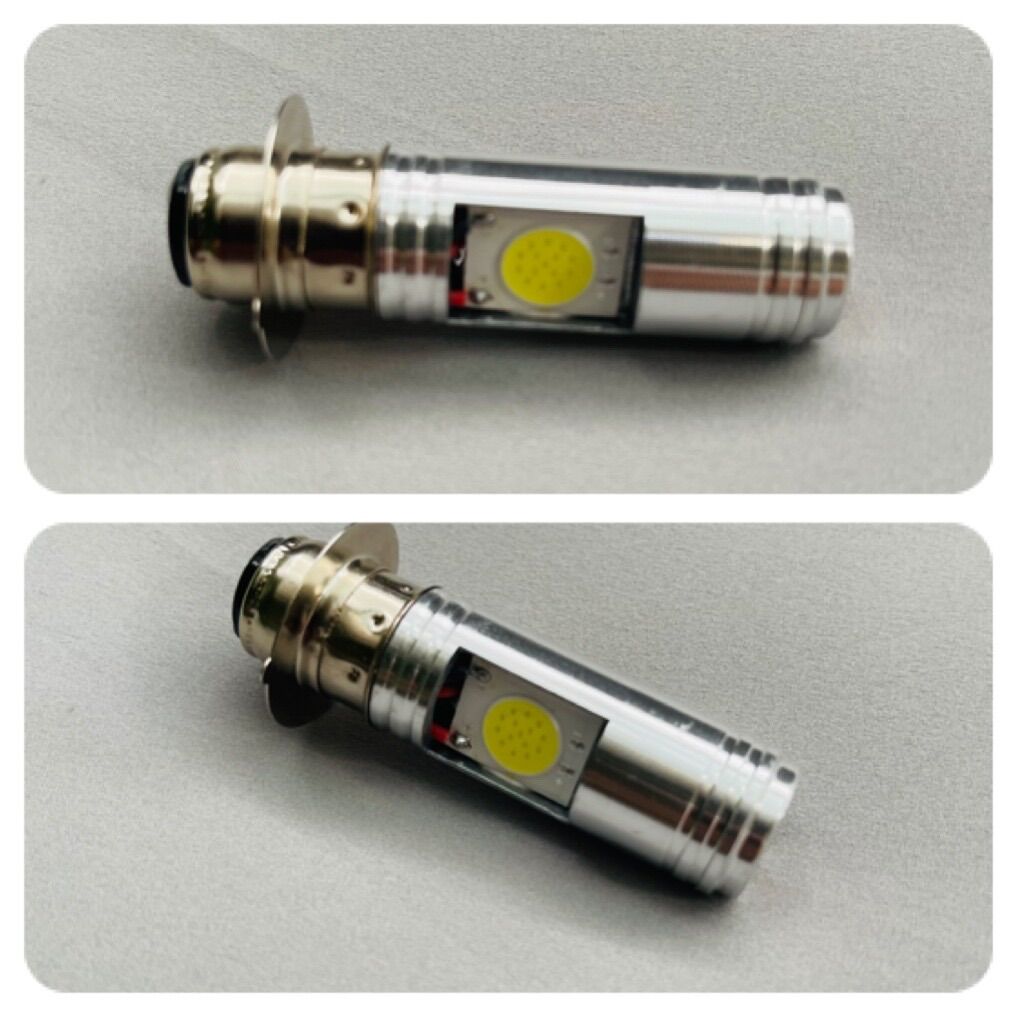 Bộ 2 bóng led cho xe wave 2 bóng siêu sáng