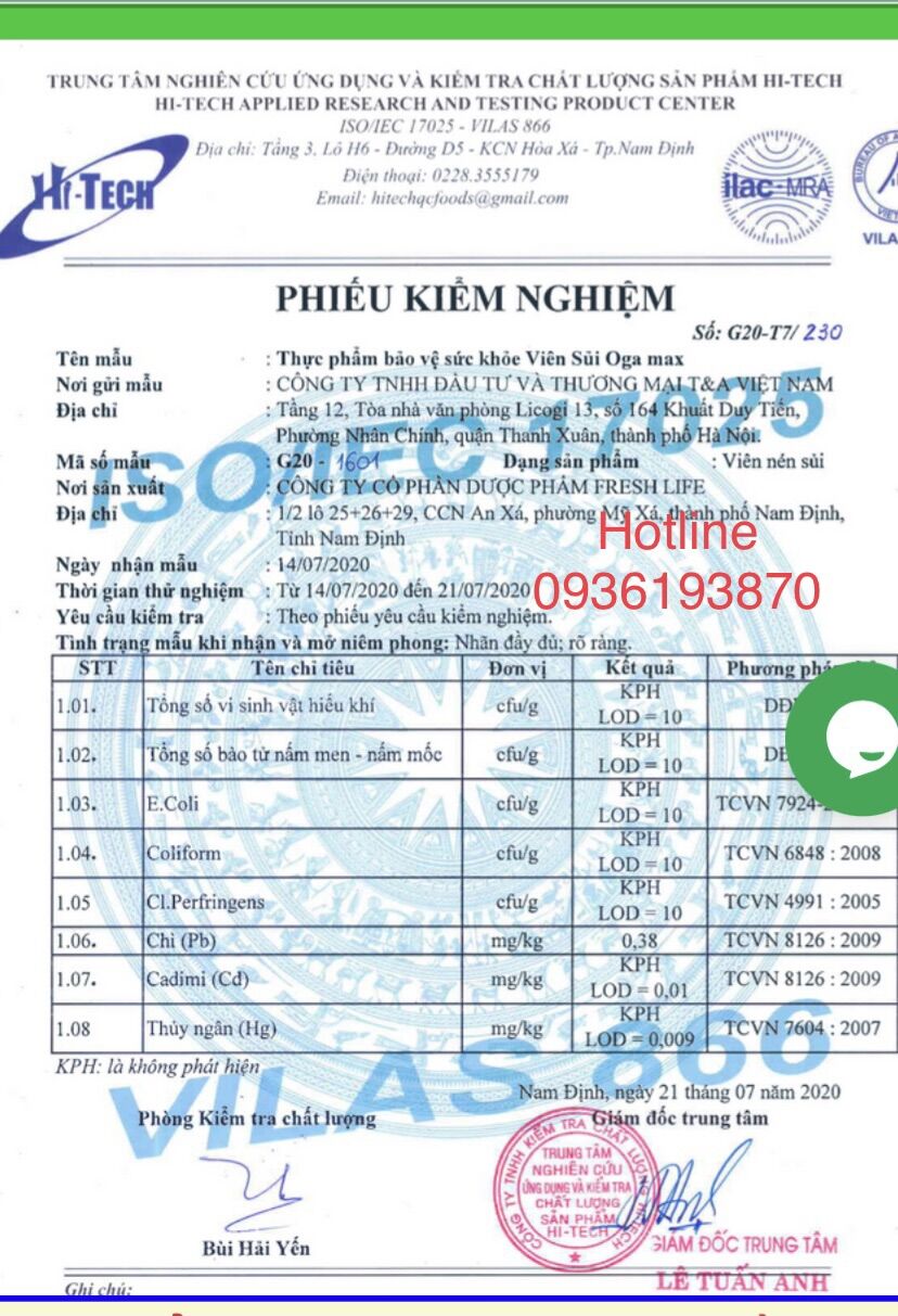 XỊT OGA MAX