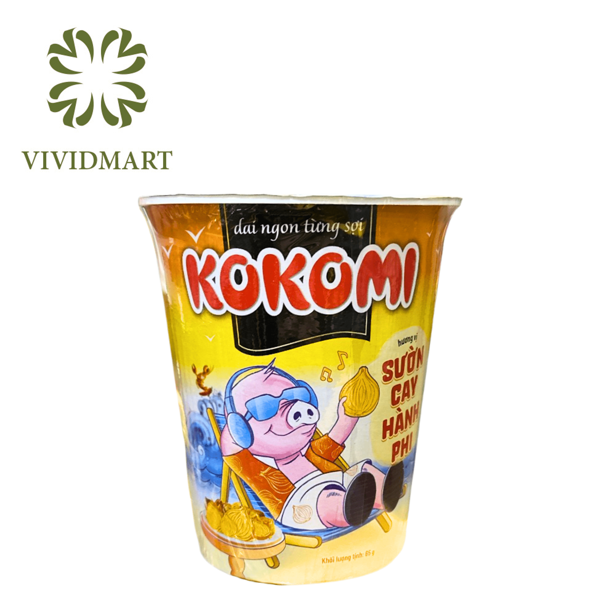 - masan - kokomi instant noodle cup 2 flavours: spicy ribs with fried onions flavour and hot&sour shrimp flavour with lemon and chili