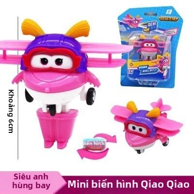 Bộ Robot Nhỏ Biến Hình Super Wings