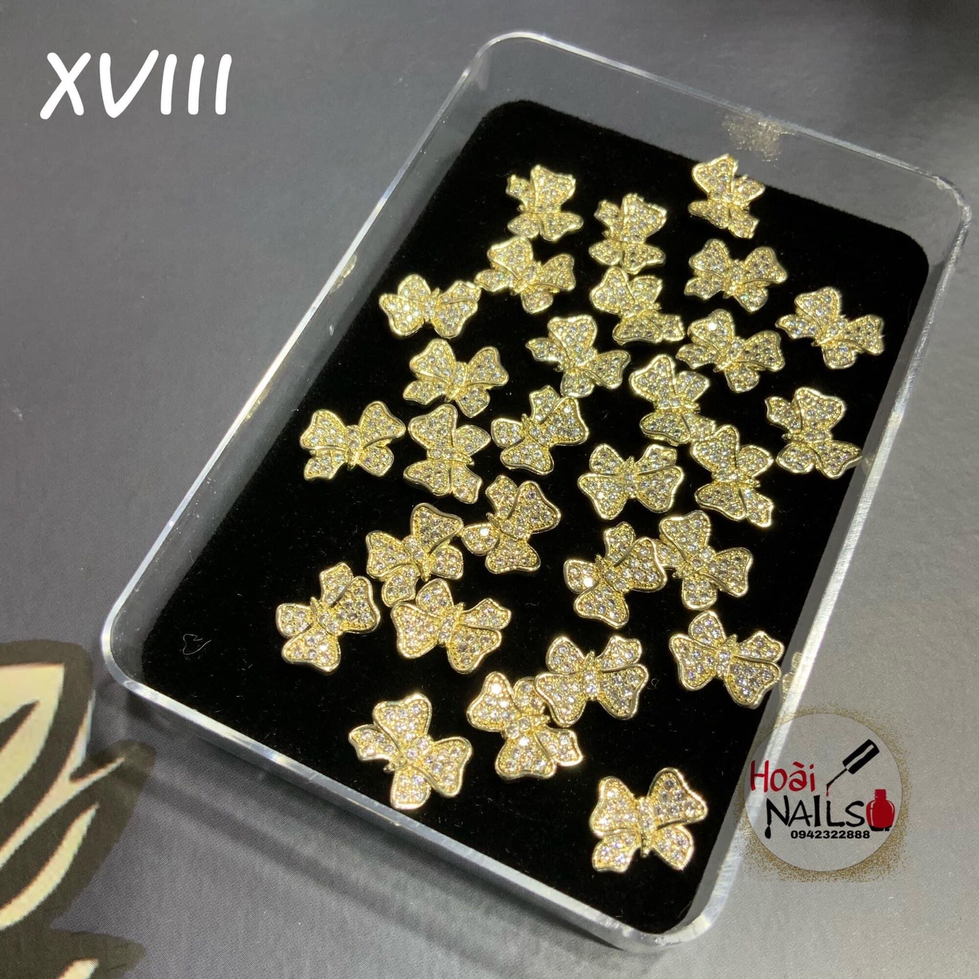Charm nơ cao cấp (1 chiếc)