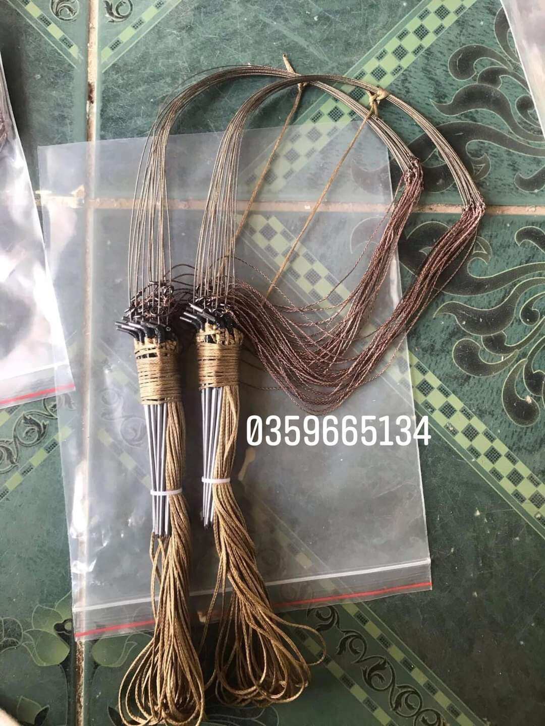 Giò bẫy gà rừng 1 bộ 20 chân