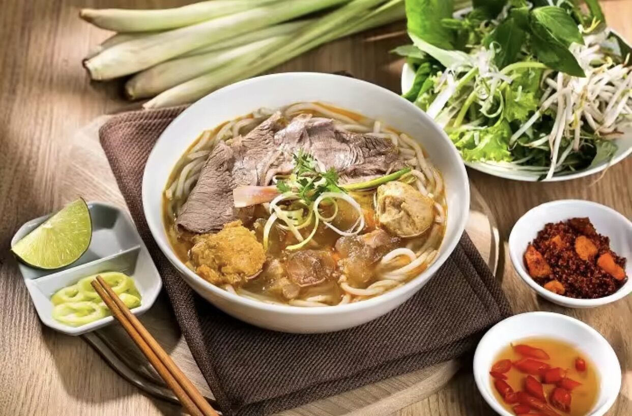 Gia vị nêm sẵn phở bò Aji-quick-gói 57g