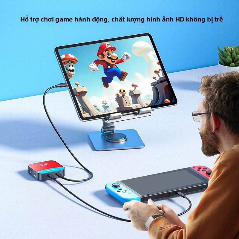 ACASIS | Multidevice Video Capture Card and Dock Giá 1,274,000 Đồng*Miễn phí vận chuyển
