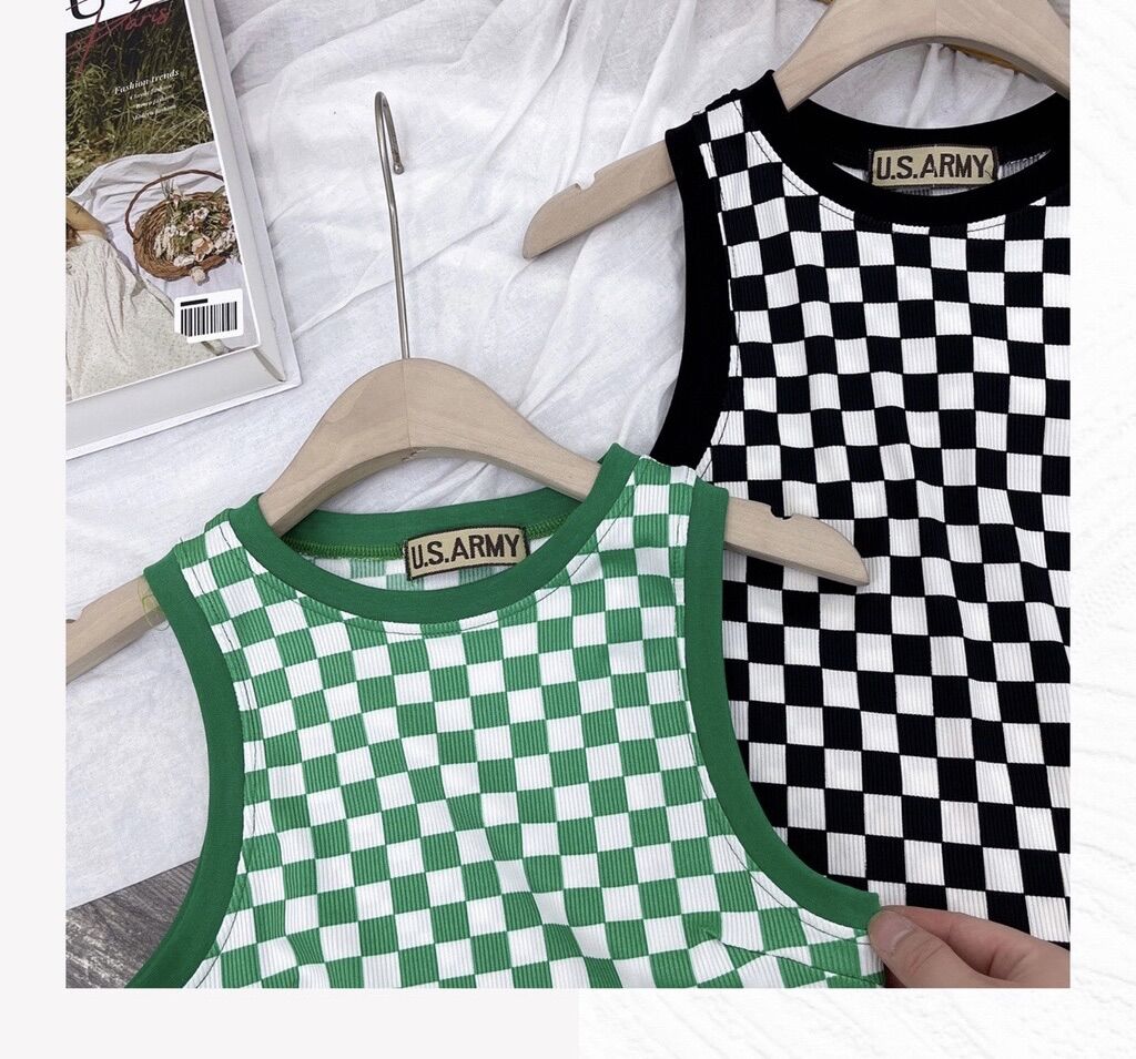 Áo croptop caro siêu xinh xắn CR5