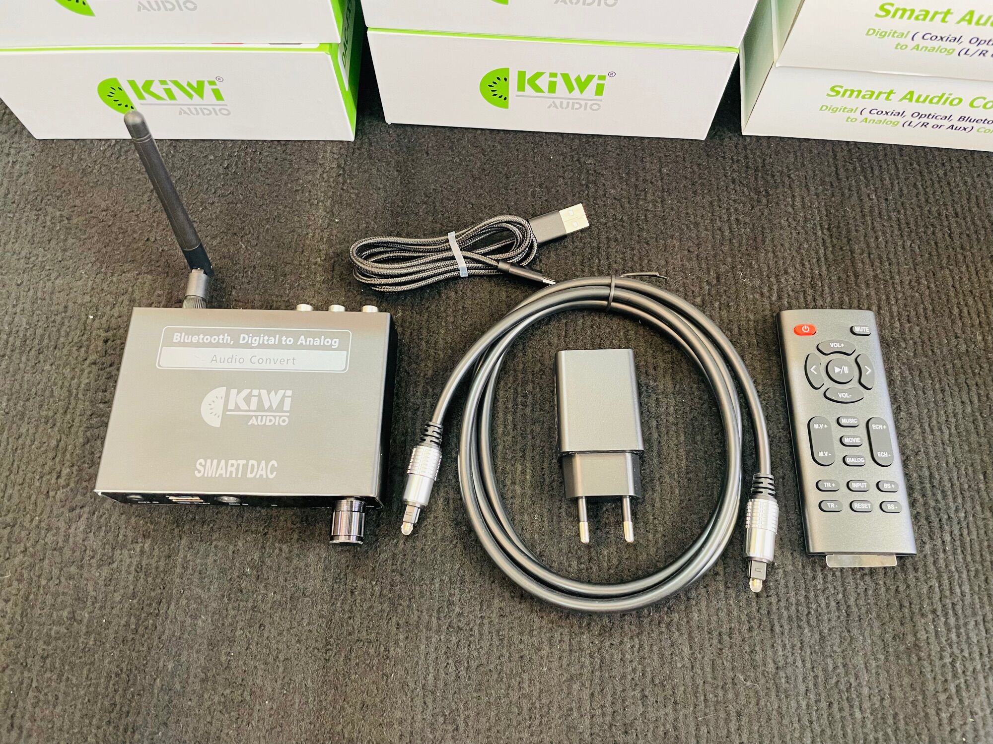 Bộ Giải mã Âm thanh Kiwi FX9