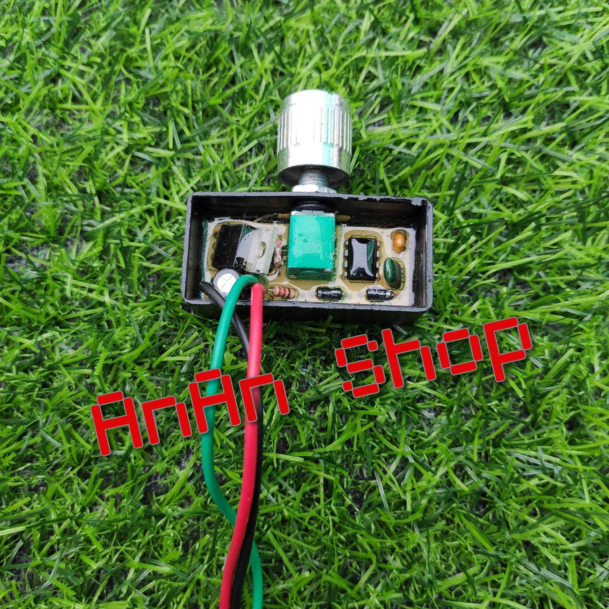 Điều tốc chỉnh tốc độ motor 12v, máy bơm mini 12v, motor 775 ... 1 chiếc