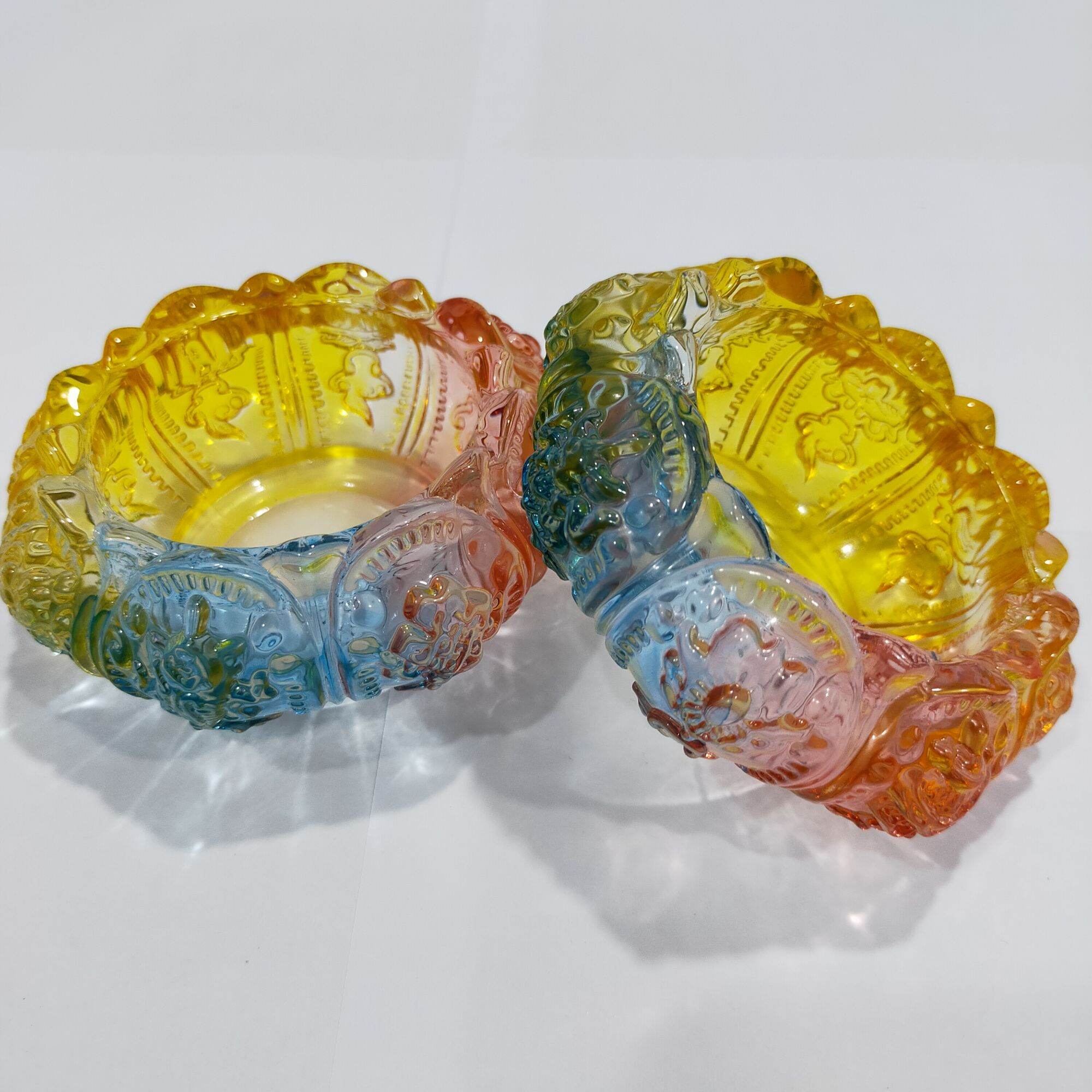 Đế nến tealight. Đế nến Cát Tường. Đế nến decor