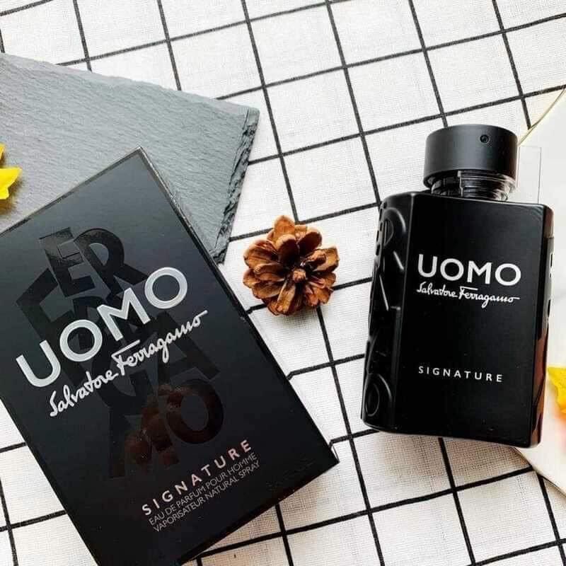 Nước hoa chiết Ferragamo Uomo Signature edp 10ml