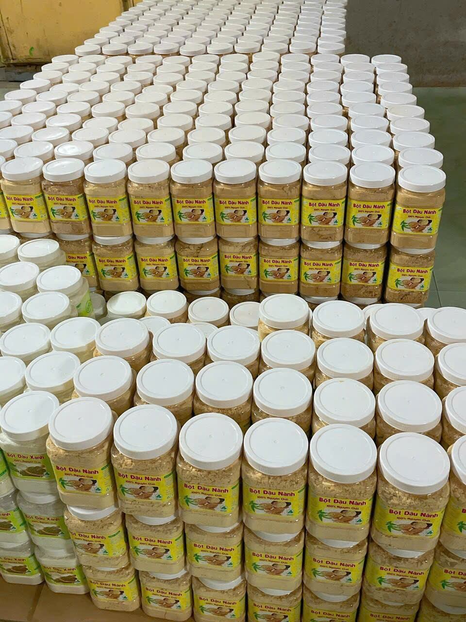 Combo 5 Hộp - Bột đậu nành rang xay nguyên chất ( 1 Hộp 500g )