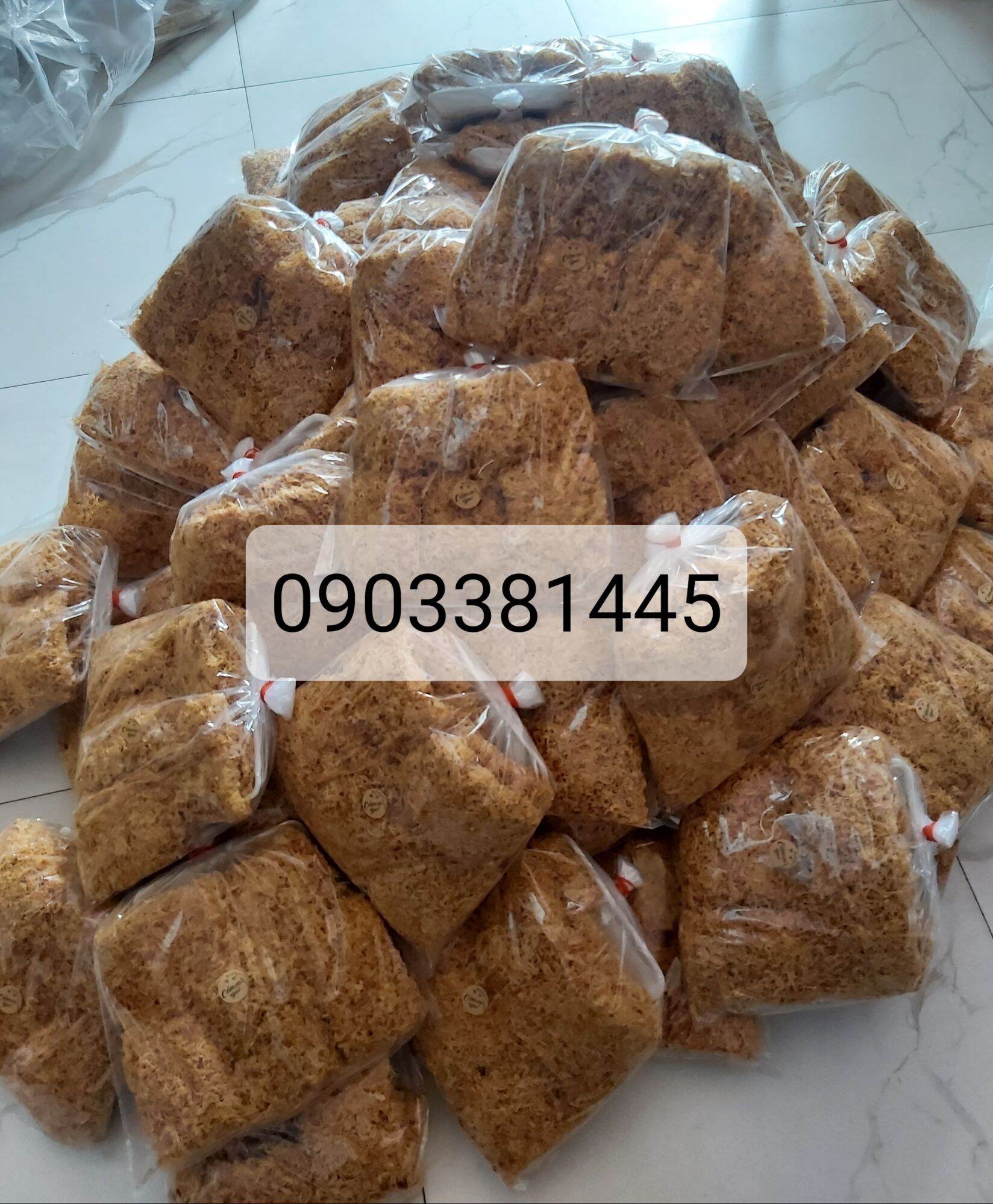 Cơm cháy chà bông - shop ăn vặt q12 - giảm mạnh