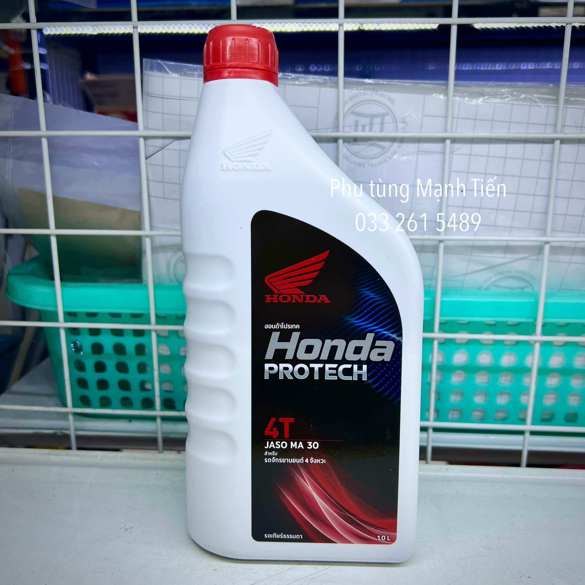 Nhớt honda nội địa Thái Lan
