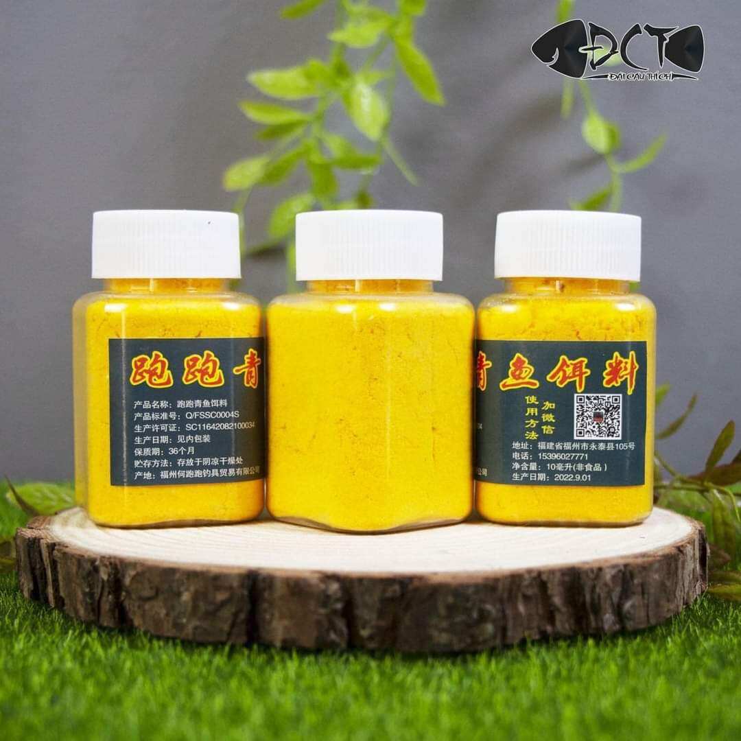 Bột Vương- Hương liệu câu cá