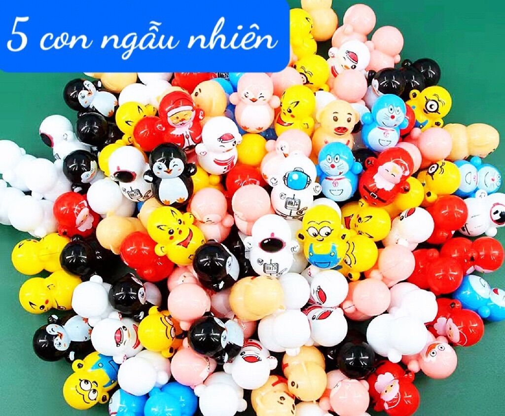 Lật đật nhí - 5 con ngẫu nhiên