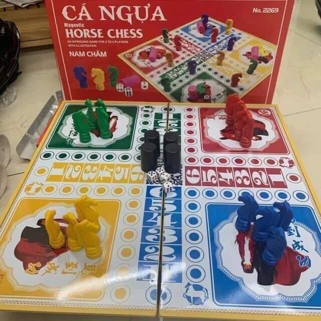 Bộ xúc xắc cá ngựa