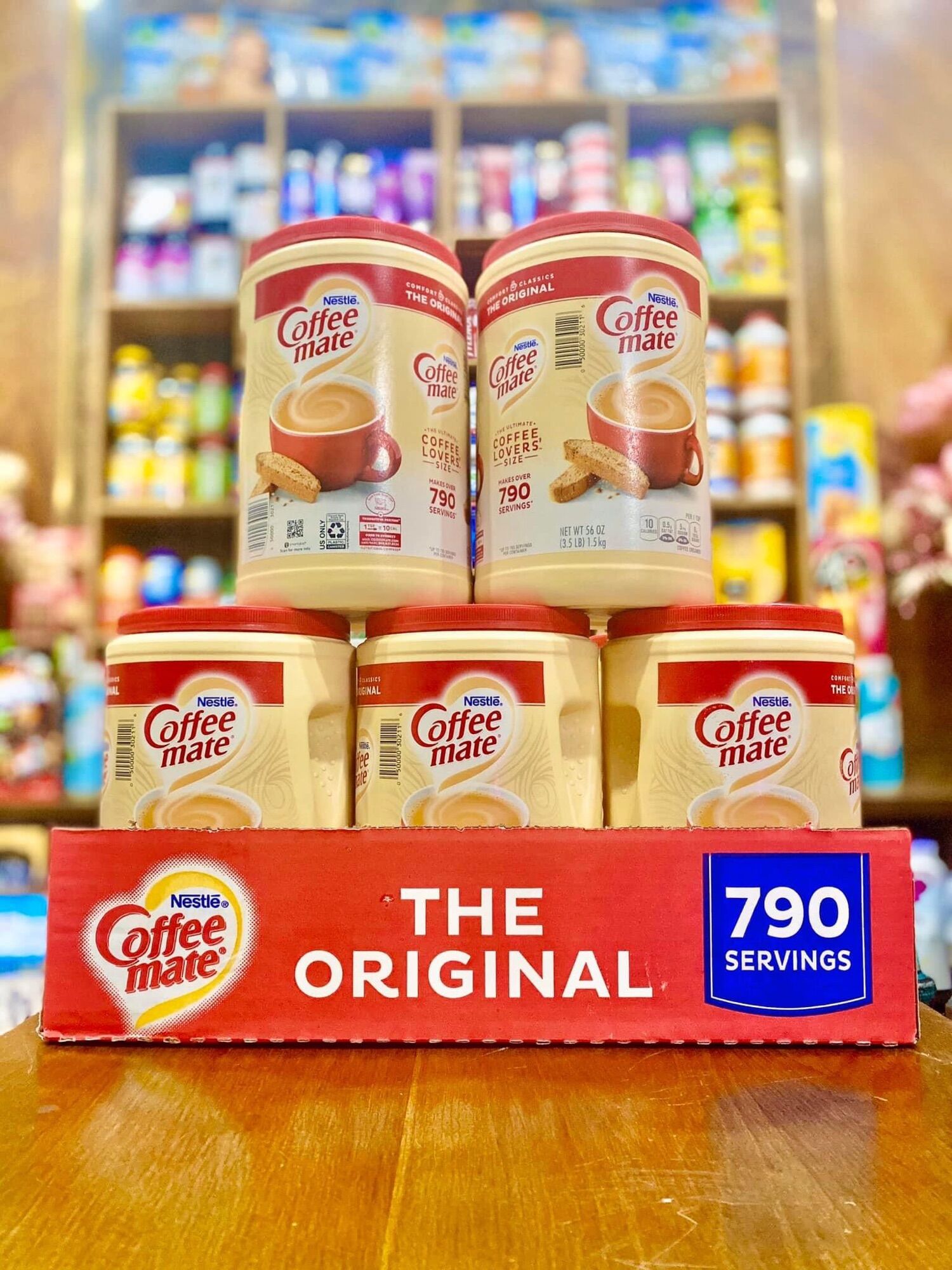 BỘT KEM PHA CÀ PHÊ NESTLE COFFEE MATTE 1.5kg