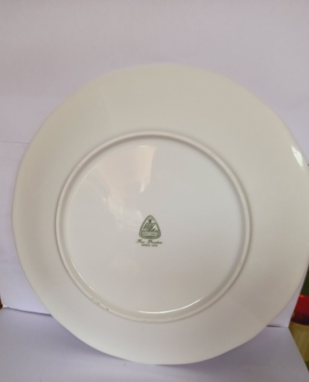 Dĩa sứ đôi bạn - gốm sứ Minh Long