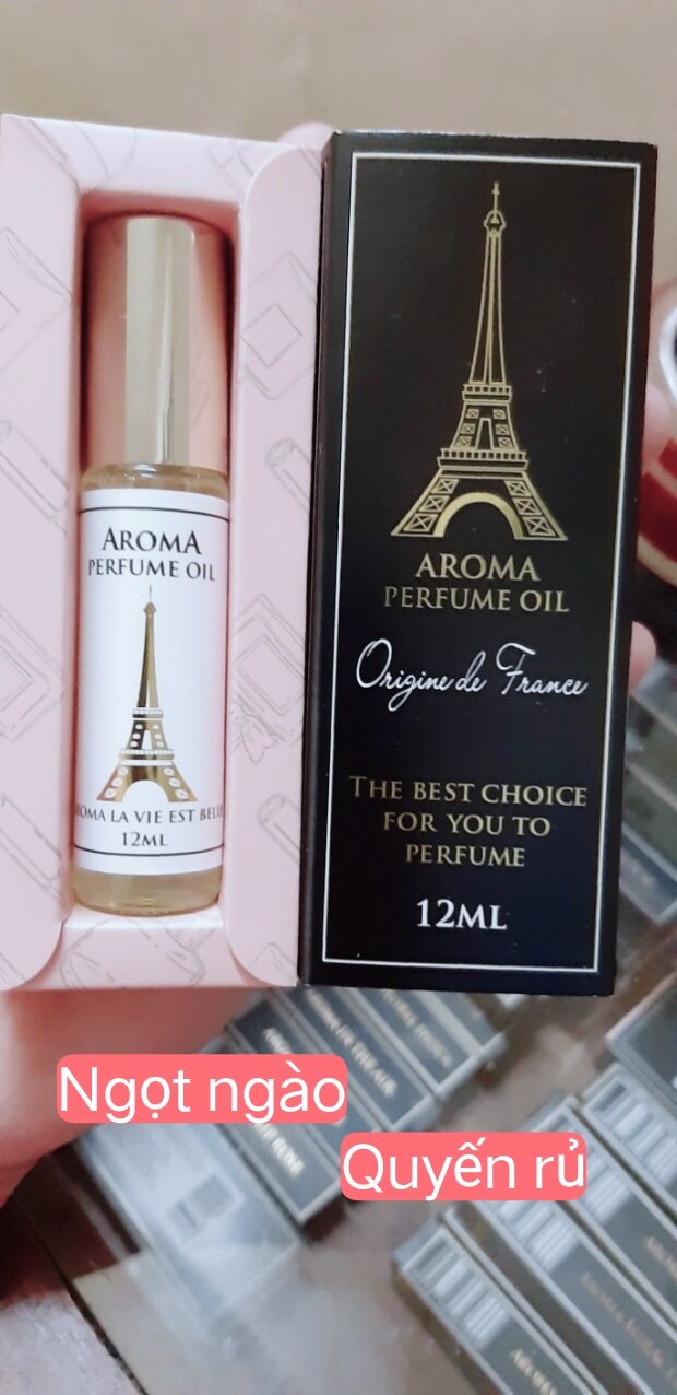 Tinh Dầu Nước Hoa Pháp Aroma La Vie Est Belle