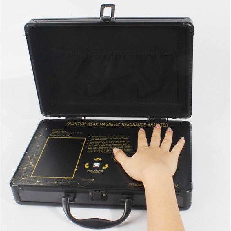 Máy kiểm tra sức khoẻ 36 chỉ số mới nhất