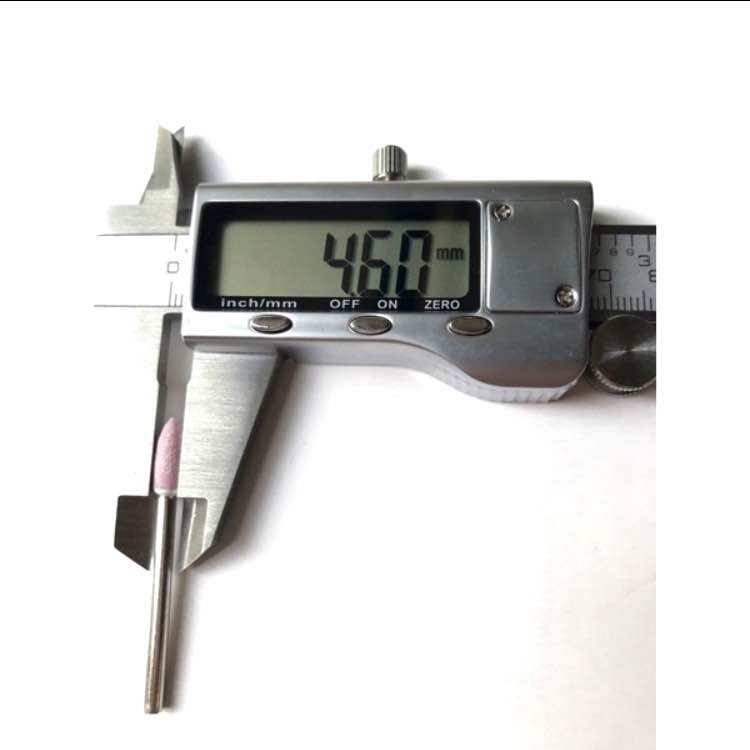 Trục đá mài nhọn 4mm cán 3mm