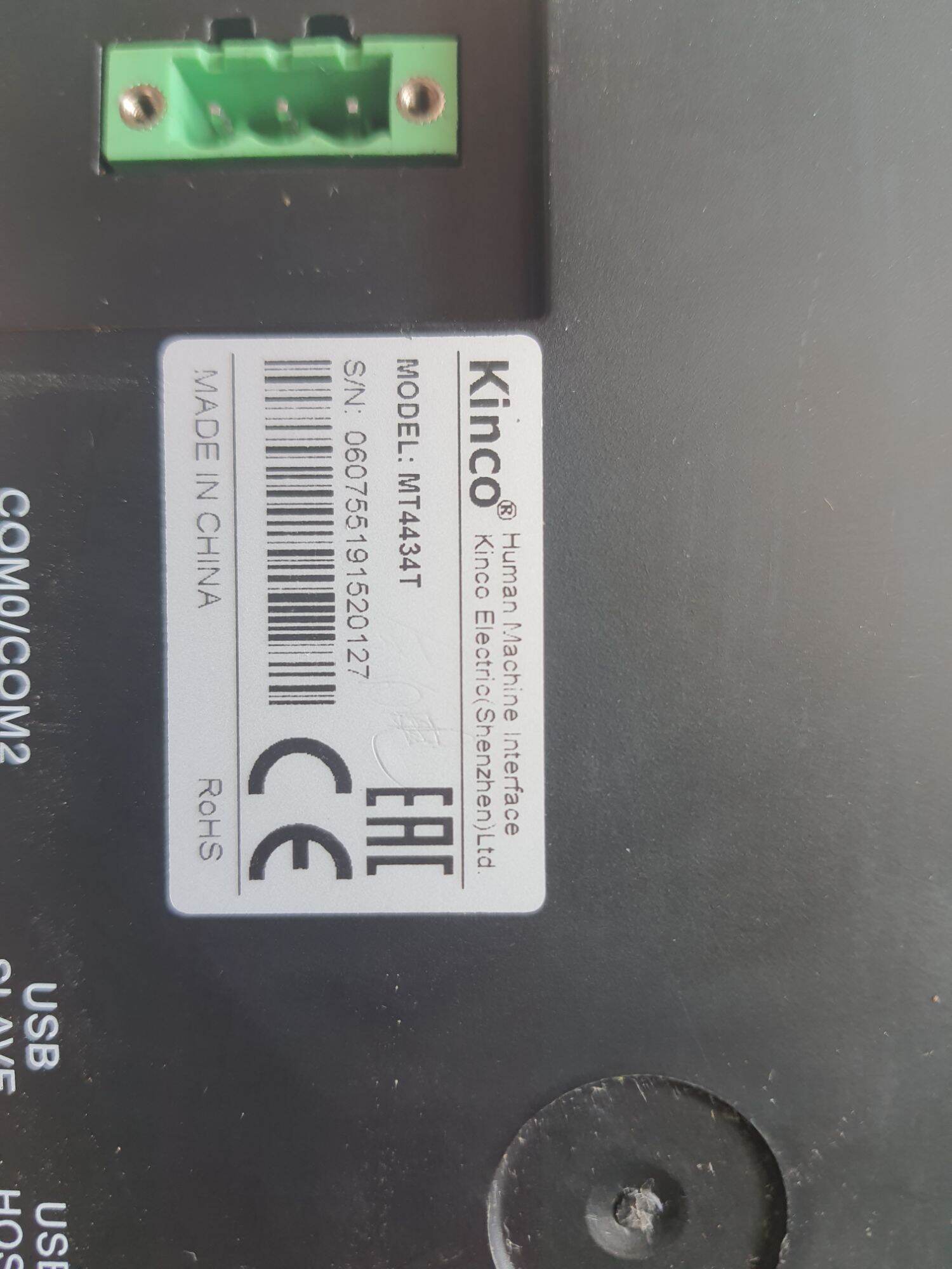 Hmi kinco mt4434t