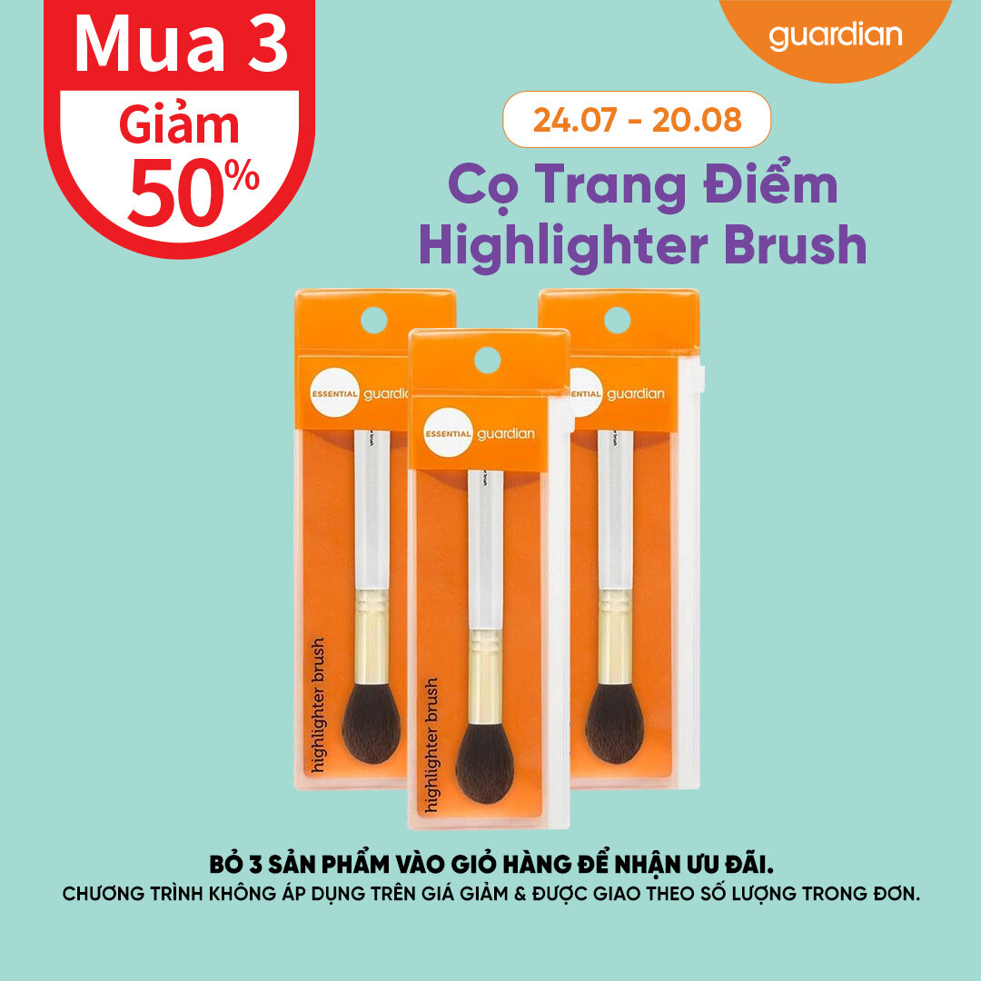 Cọ Trang Điểm Highlighter Highlighter Brush Guardian