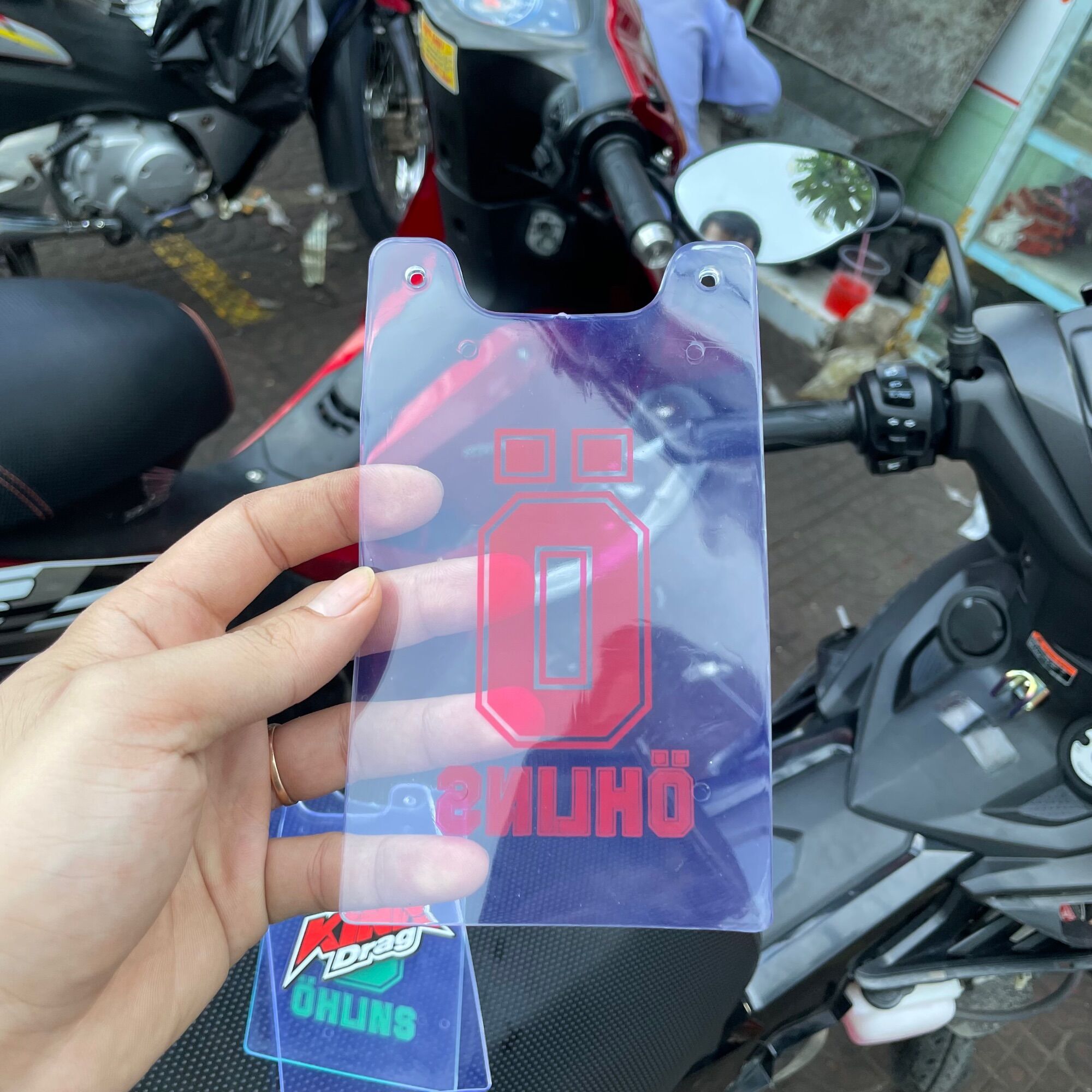 Meca Phuộc Dẽo Ohlins