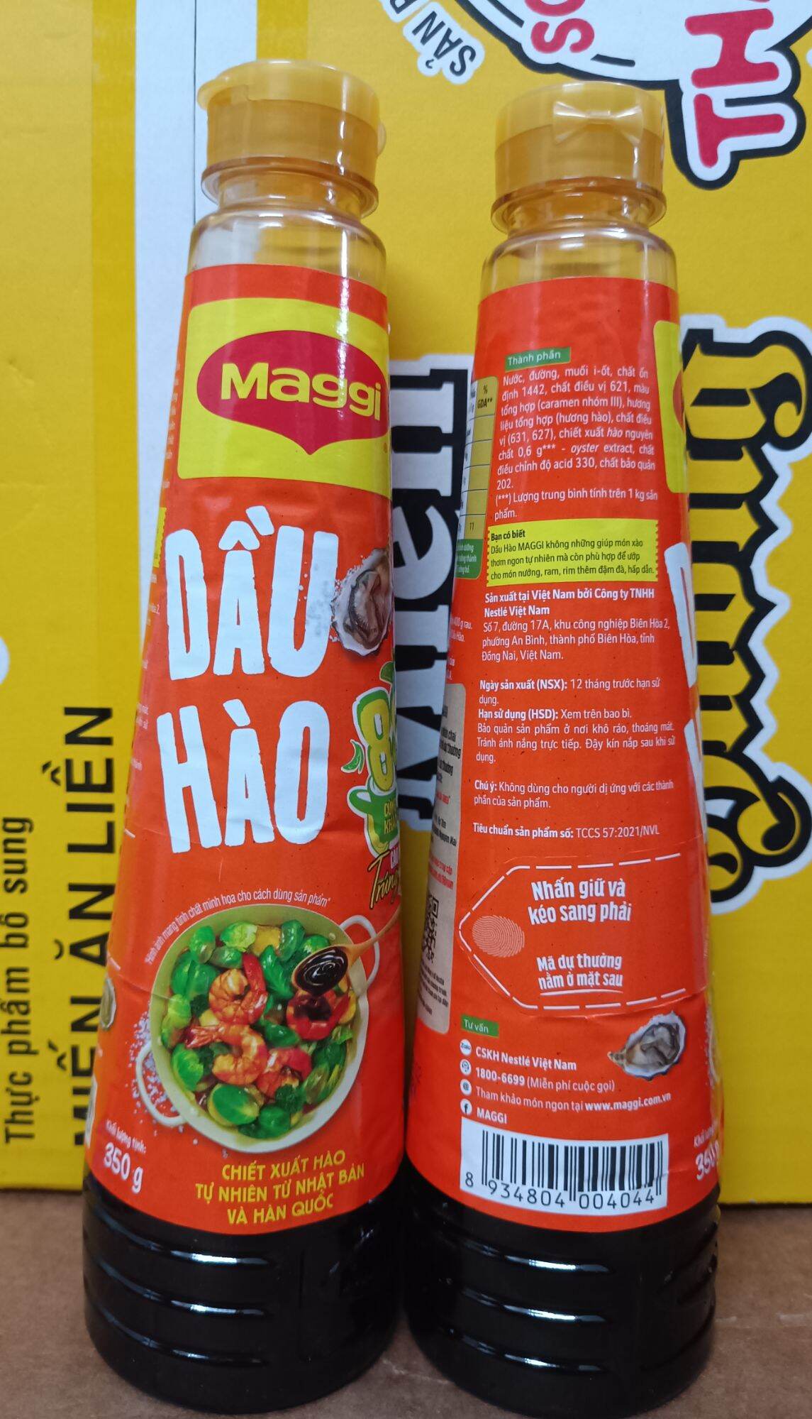 Dầu hào Ma.ggi - Chai 250g và 350g