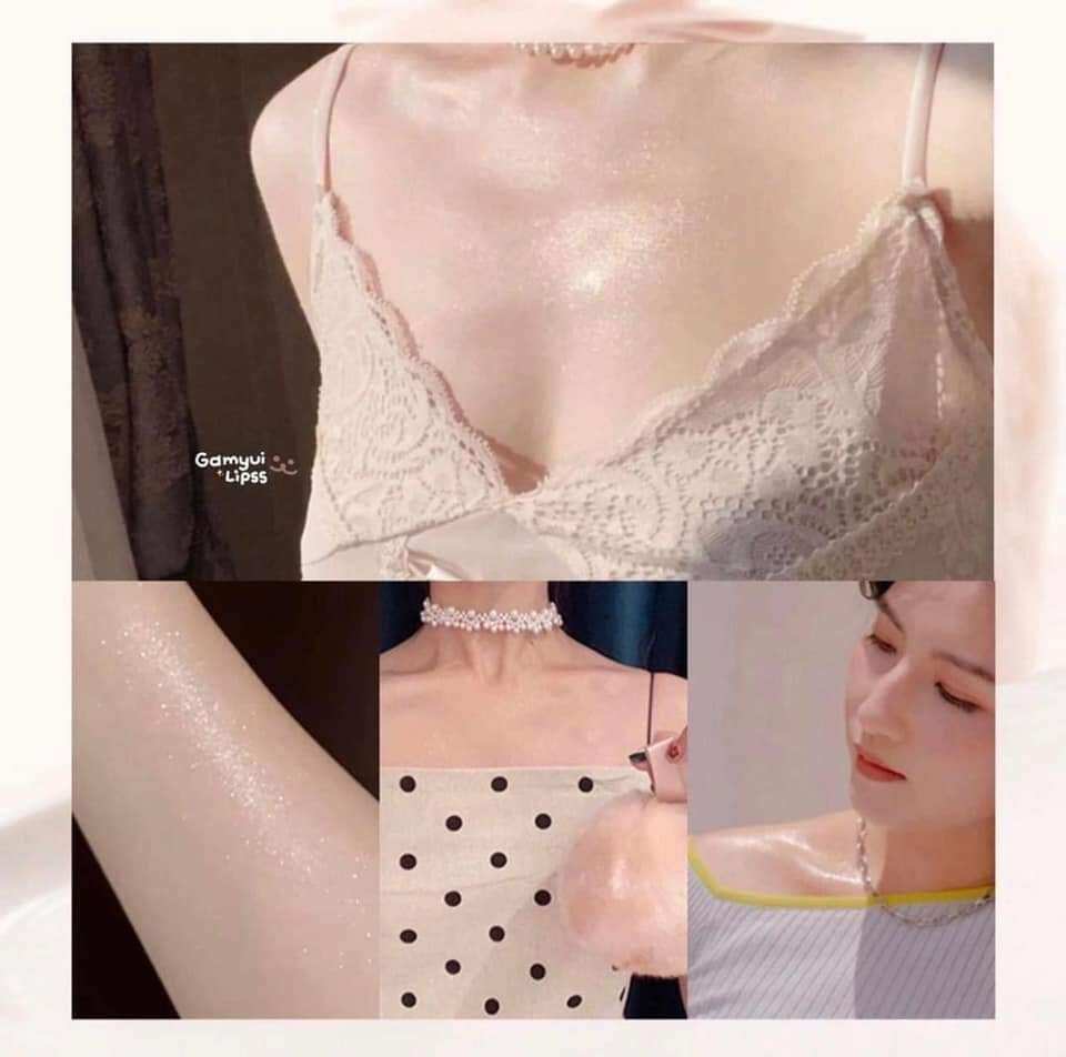 (HÀNG CÓ SẴN)Bông phấn bắt sáng MACK ANDY