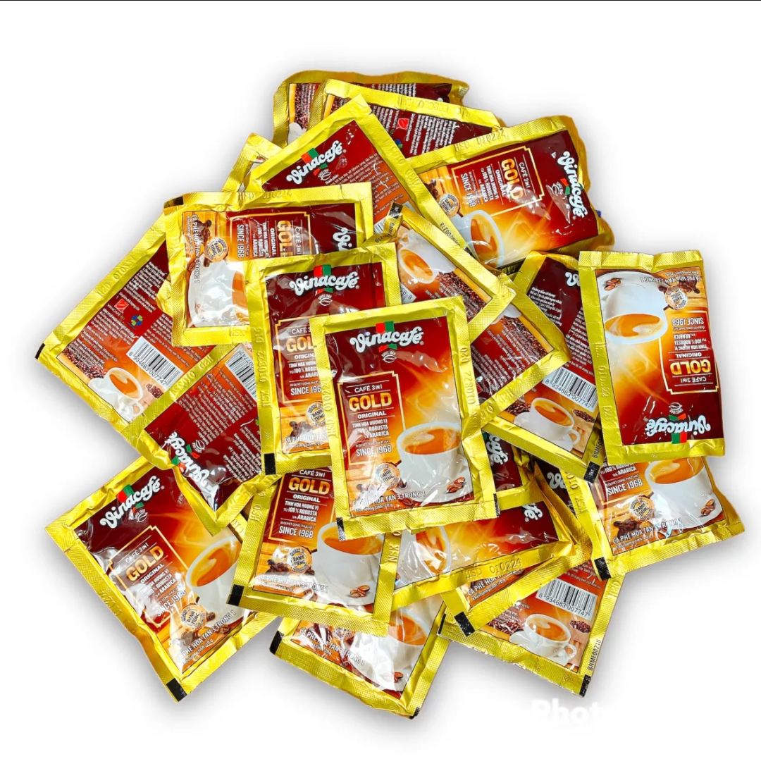 Combo 2 Bịch Vinacafe Thơm Ngon Rẻ (24gói x 20gram) DATE MỚI