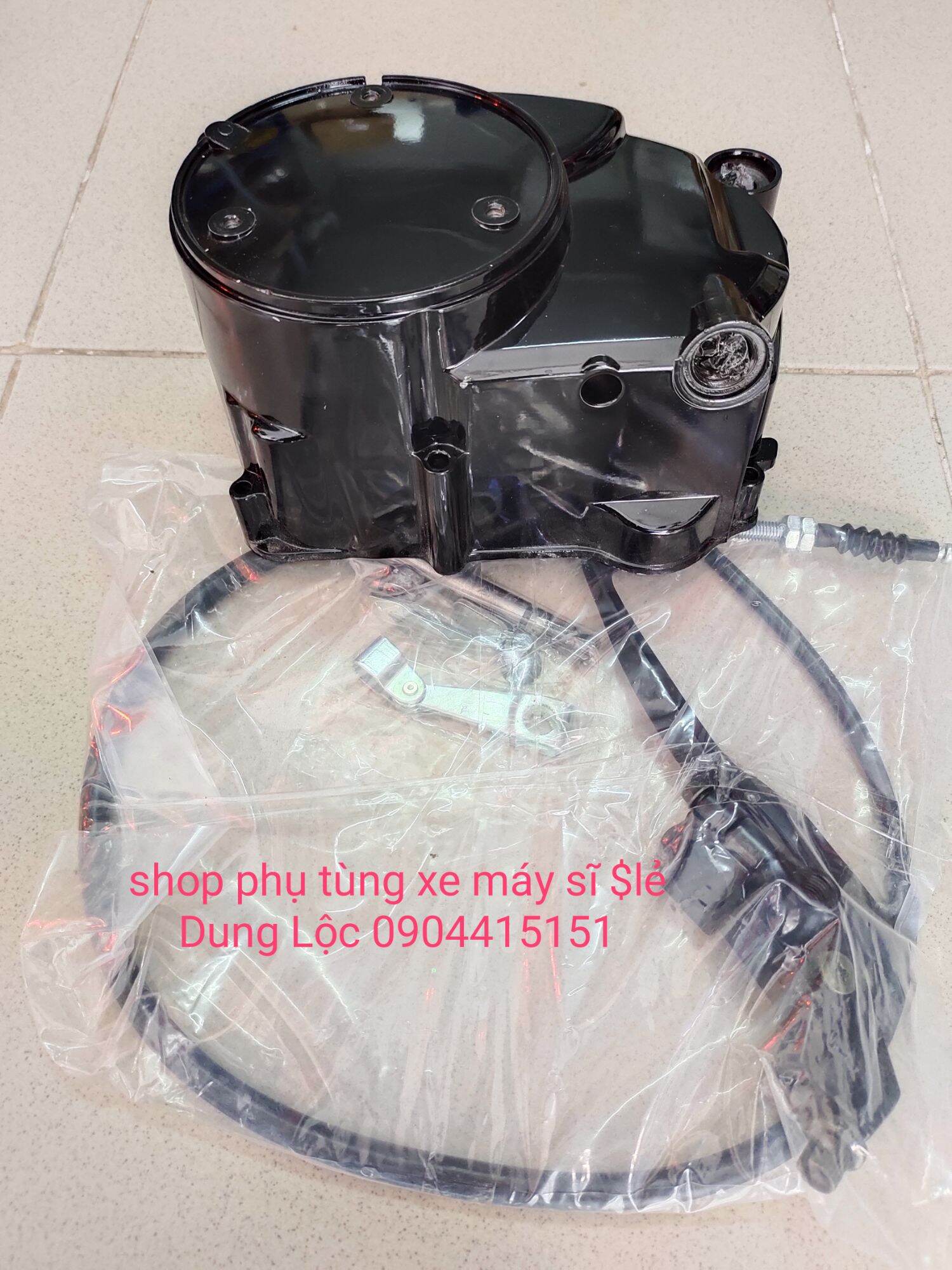 [HCM]Bộ lốc nồi dr wave chế lên côn tay dùng cho dòng xe dr wave