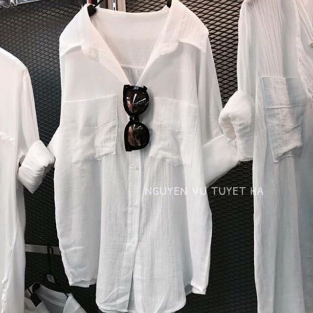 [HCM]ÁO SƠ MI LINEN