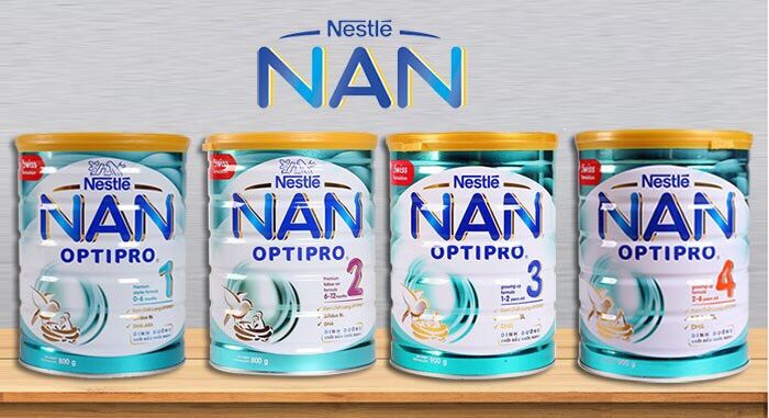 (DATE 2023) SỮA NAN OPTIPRO SỐ 4 LON 1KG7