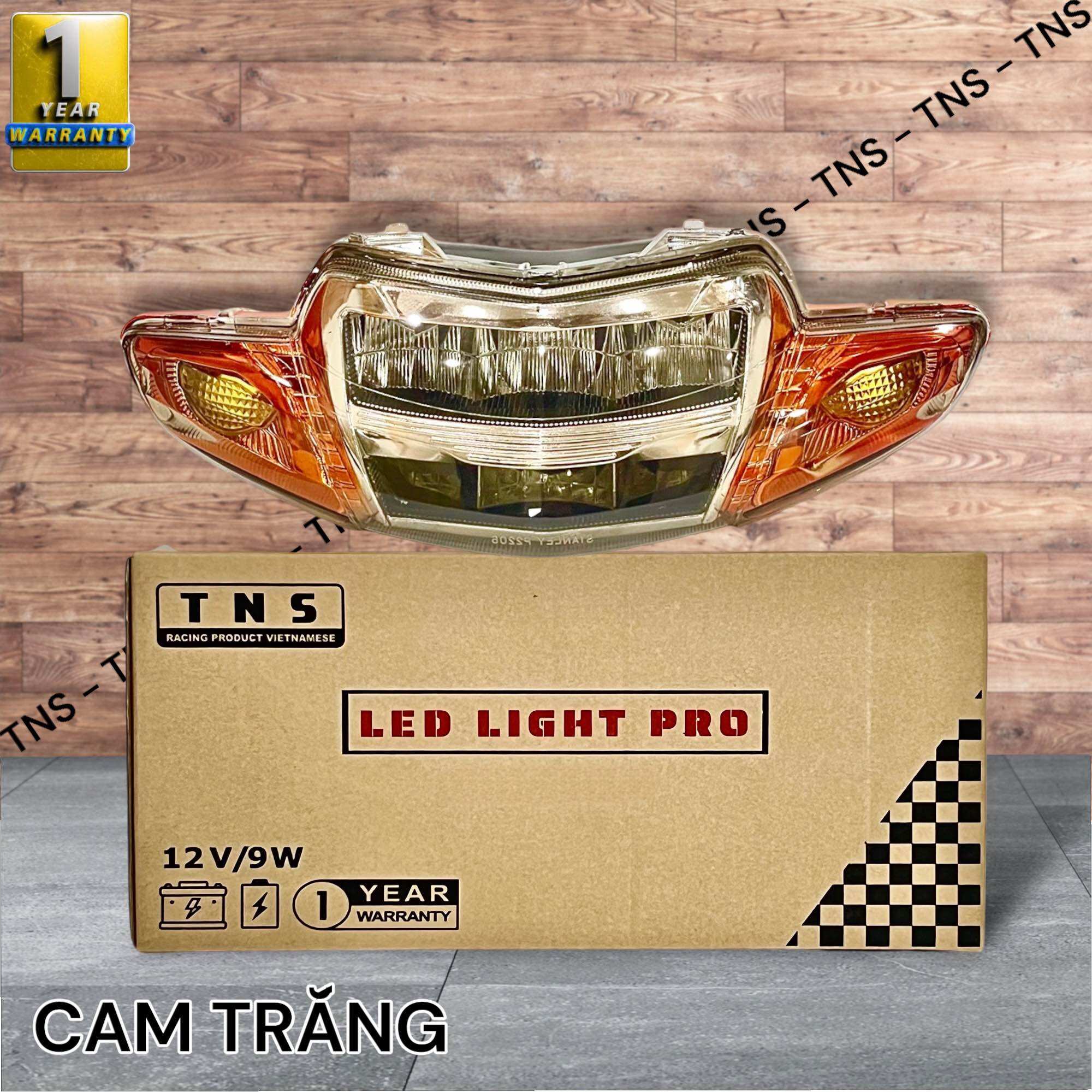 Pha choá đèn led 2 tầng PRO Wave Alpha - Wave Zx nhỏ 2 bóng